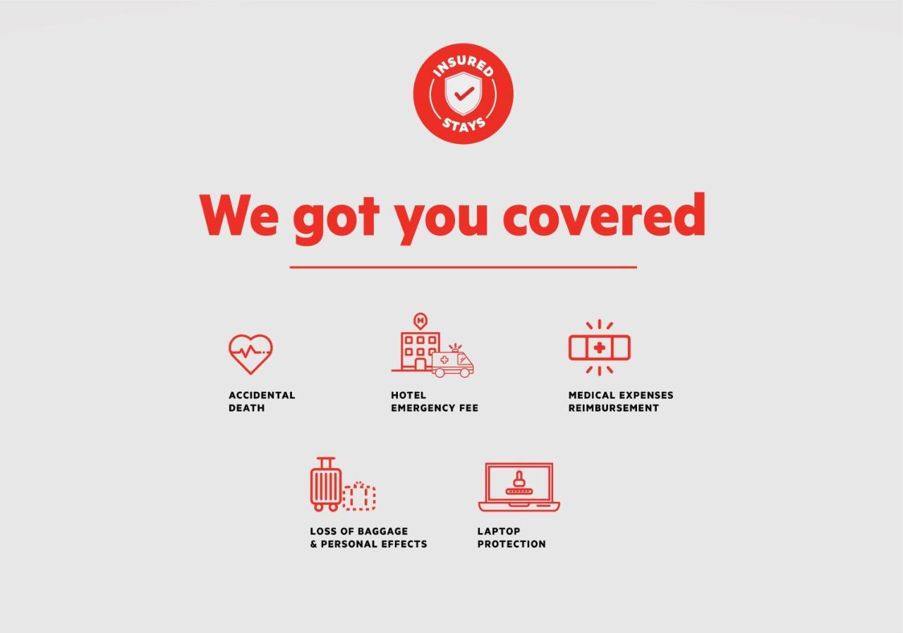 Vaccinated Staff - Oyo 578 Red Velvet Suites Manila Exterior photo